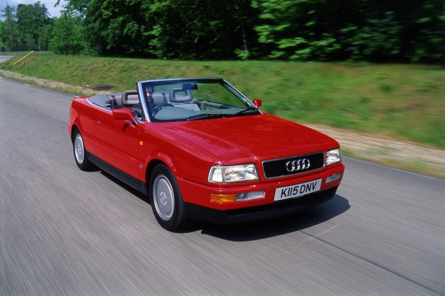  Audi Cabriolet (8G7, B4) 1991 года  (UK) (фото 7 из 7)
